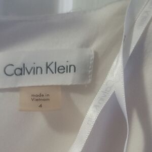 Calvin Klein Men's Crisp White Dress